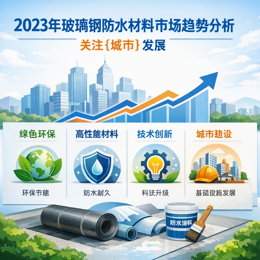 2023年玻璃钢防水材料市场趋势分析，关注 汉中 发展