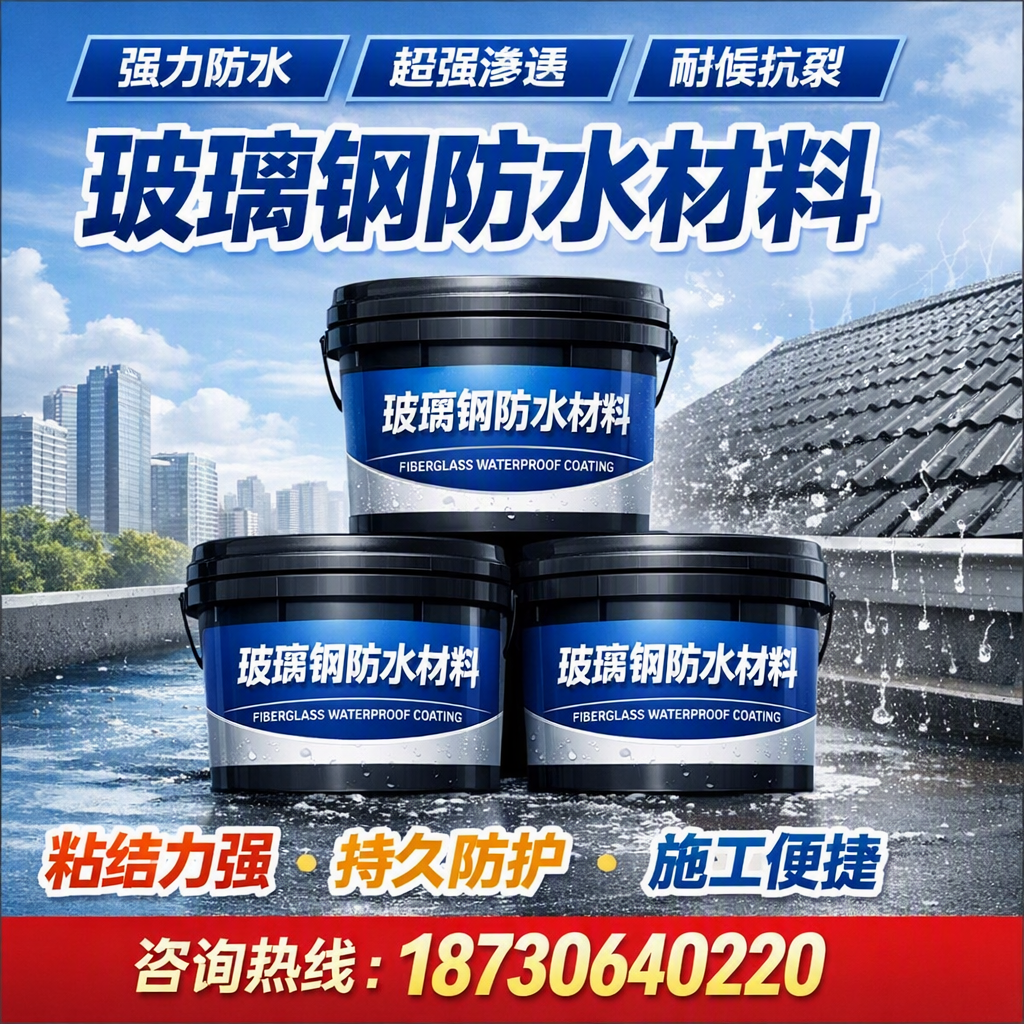 了解玻璃钢防水材料的市场趋势，汉中 企业不可不知